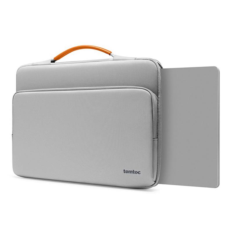 TomToc taška Versatile A14 pre Macbook Air 13" M1/M2/M3 - Silver 