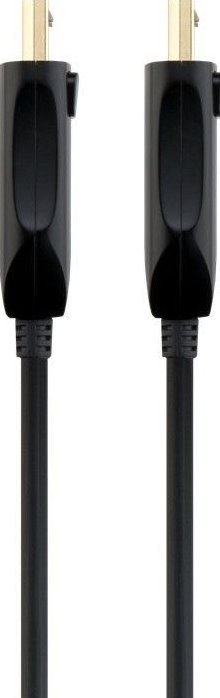 PREMIUMCORD Optický DisplayPort 1.4 pripojovací kábel M/ M,  pozlátený konektor. 50m 