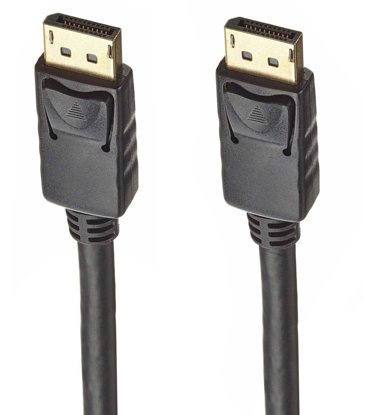 PremiumCord DisplayPort 1.4 kabel M/M, pozlátené konektory, 1,5m 