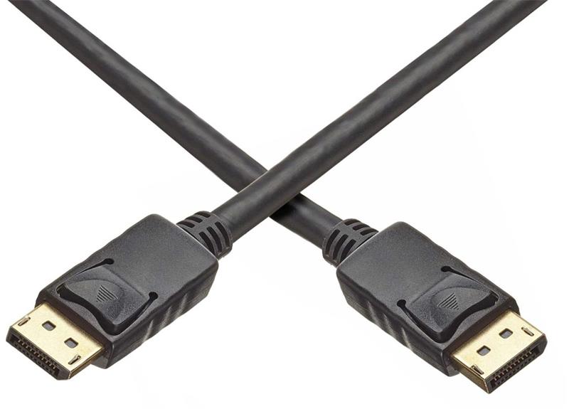 PremiumCord DisplayPort 1.4 kabel M/M, pozlátené konektory, 1,5m 