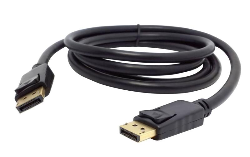 PremiumCord DisplayPort 1.4 kabel M/M, pozlátené konektory, 1,5m 