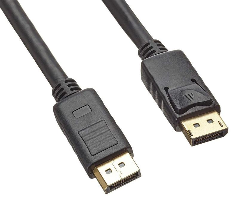 PremiumCord DisplayPort 1.4 kábel M/M, pozlátené konektory, 2m 