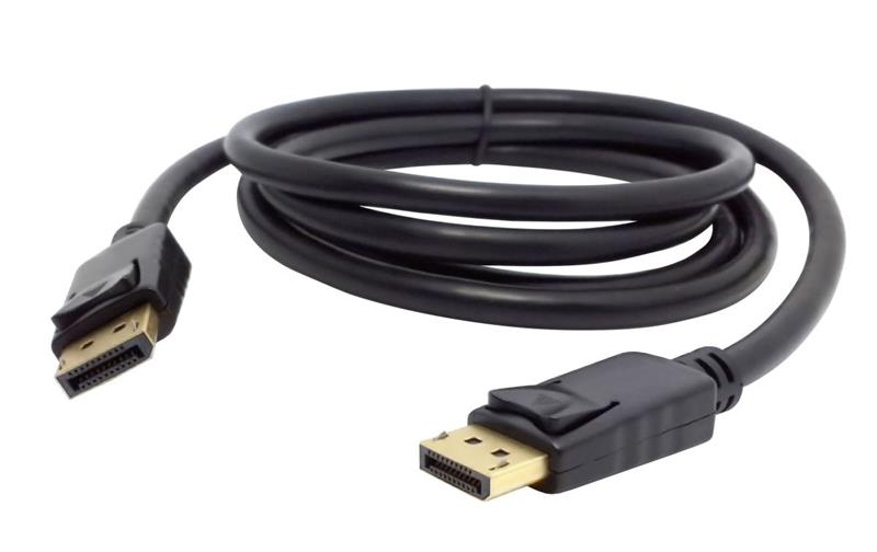 PremiumCord DisplayPort 1.4 kábel M/M, pozlátené konektory, 2m 