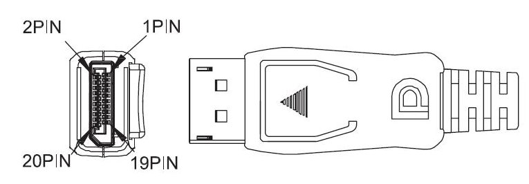 PremiumCord DisplayPort 1.4 kábel M/M, pozlátené konektory, 3m 