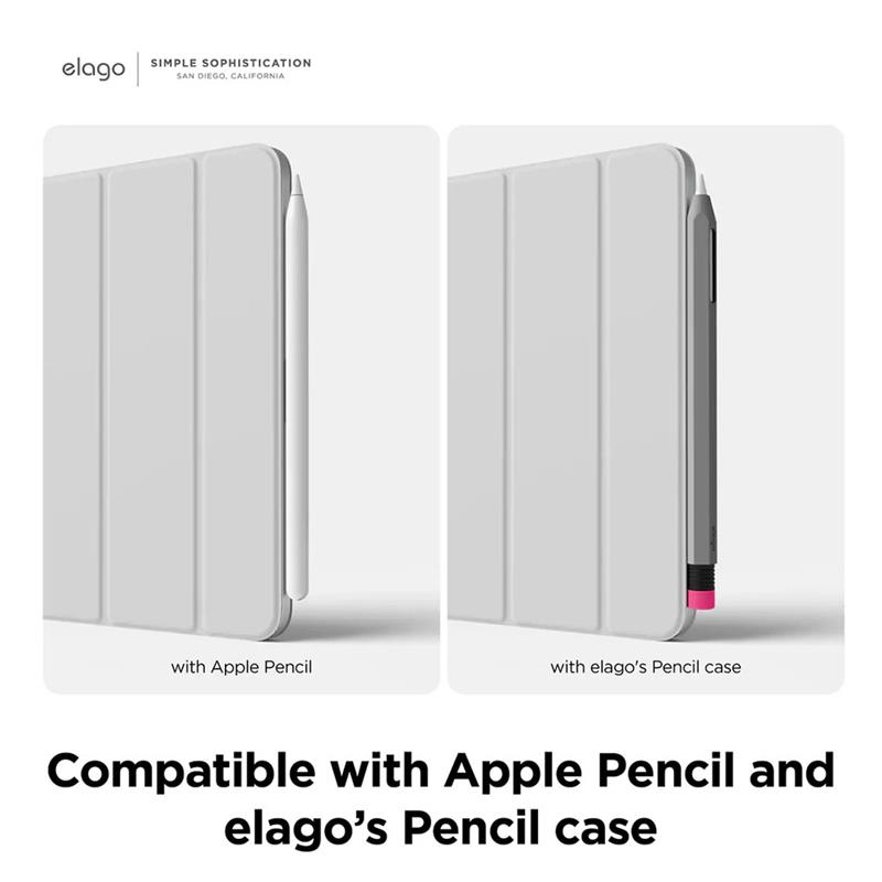 Elago puzdro Magnetic Folio Case pre iPad mini 8.3" 2021/2024 - Sand Pink 