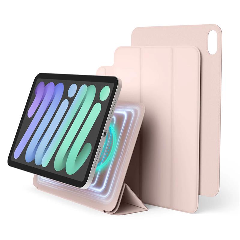 Elago puzdro Magnetic Folio Case pre iPad mini 8.3" 2021/2024 - Sand Pink 