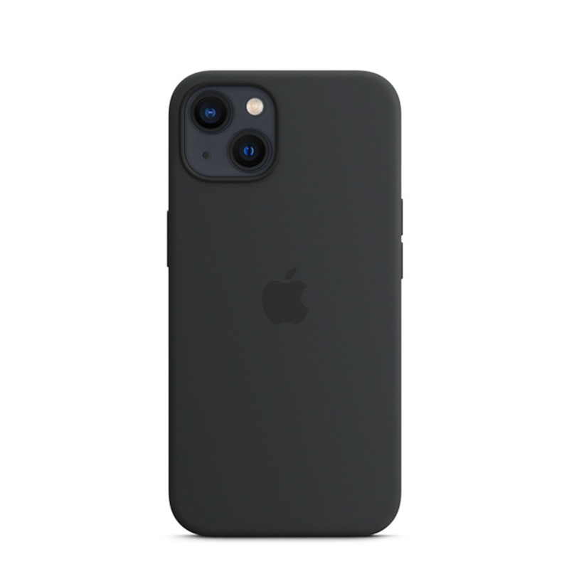 iPhone 13 Silicone Case v MagSafe – Midnight 