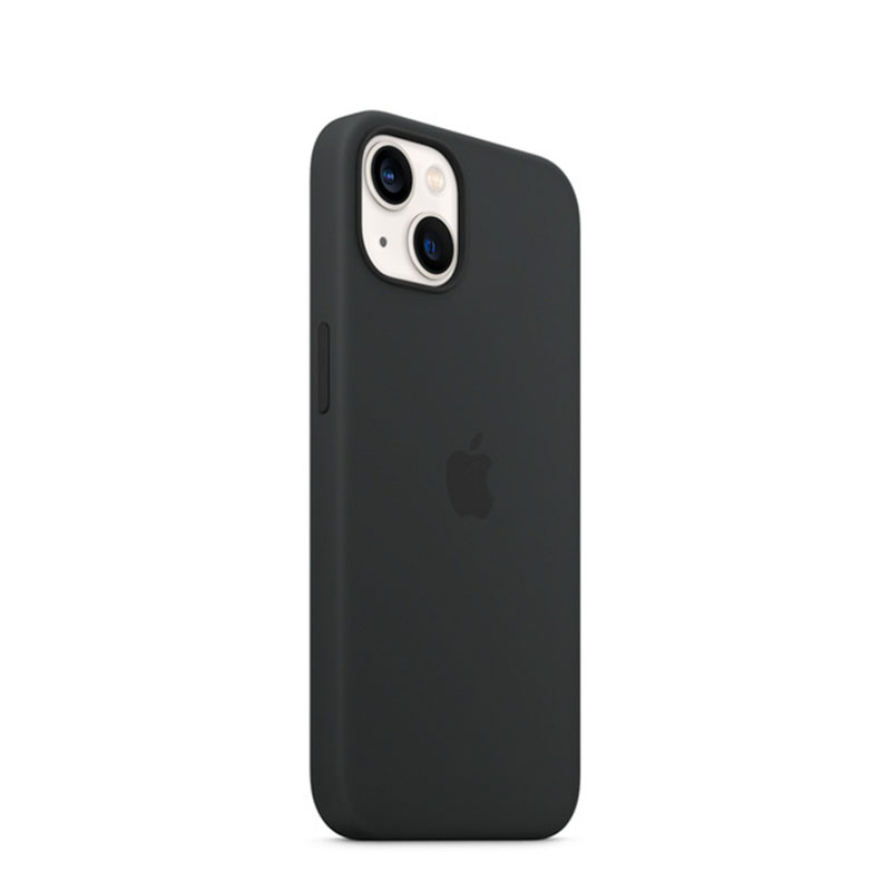 iPhone 13 Silicone Case v MagSafe – Midnight 