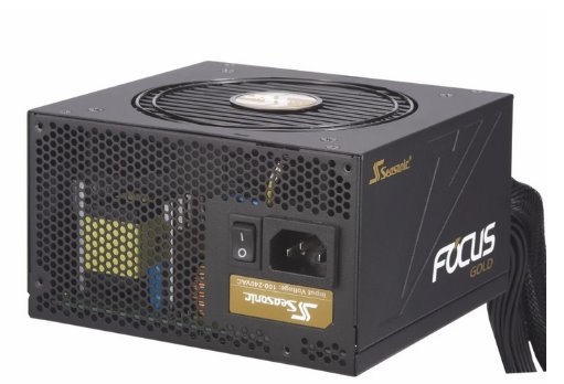 Seasonic G12 GOLD 850W, semi-modular 