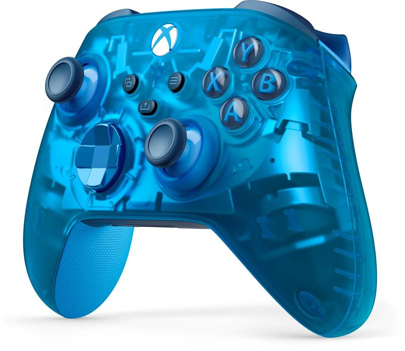 Microsoft Xbox Wireless Controller (Sky Cipher Special Edition) [QAU-00151] 