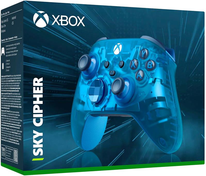 Microsoft Xbox Wireless Controller (Sky Cipher Special Edition) [QAU-00151] 