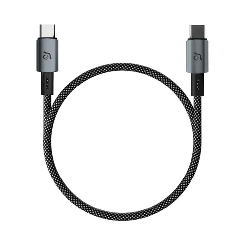 Adam Elements kábel CASA MS100 Magnetic USB-C na USB-C 60W 1m - Black 