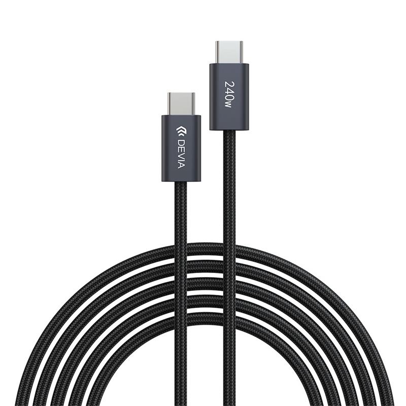 Devia kábel USB-C Extreme Speed Series 240W Cable 2m - Black 
