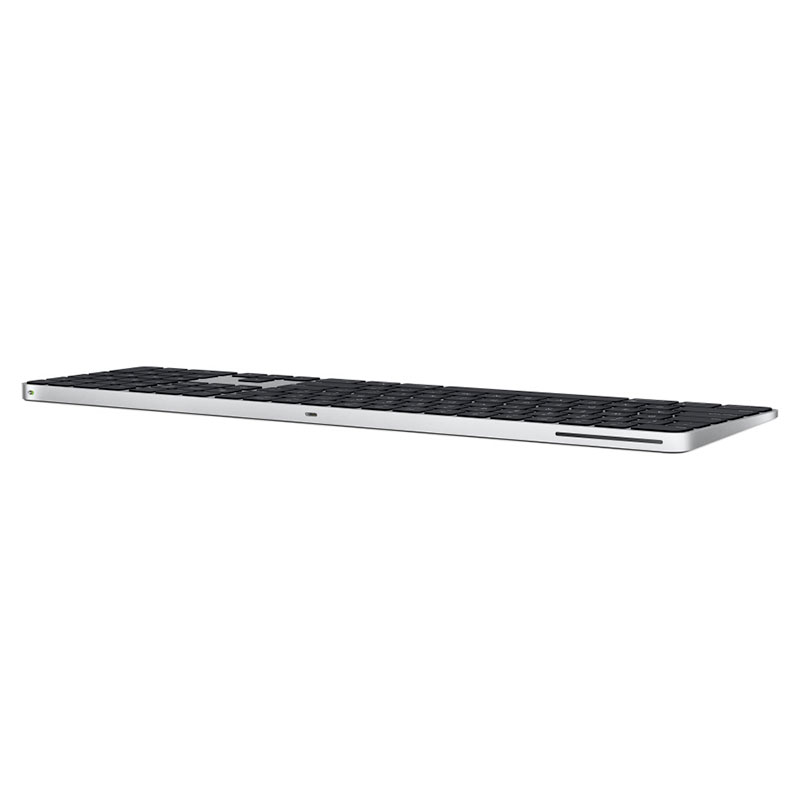 Apple Magic Keyboard s Touch ID a Numerickou klávesnicou - US English - čierne klávesy (USB-C) 