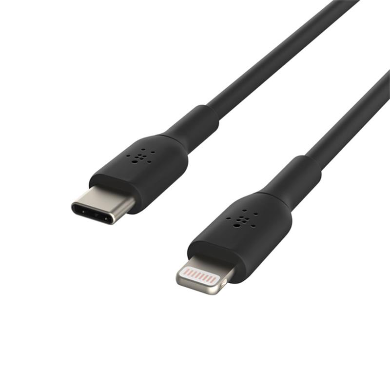 Belkin kábel Boost Charge USB-C to Lightning 2m - Black 