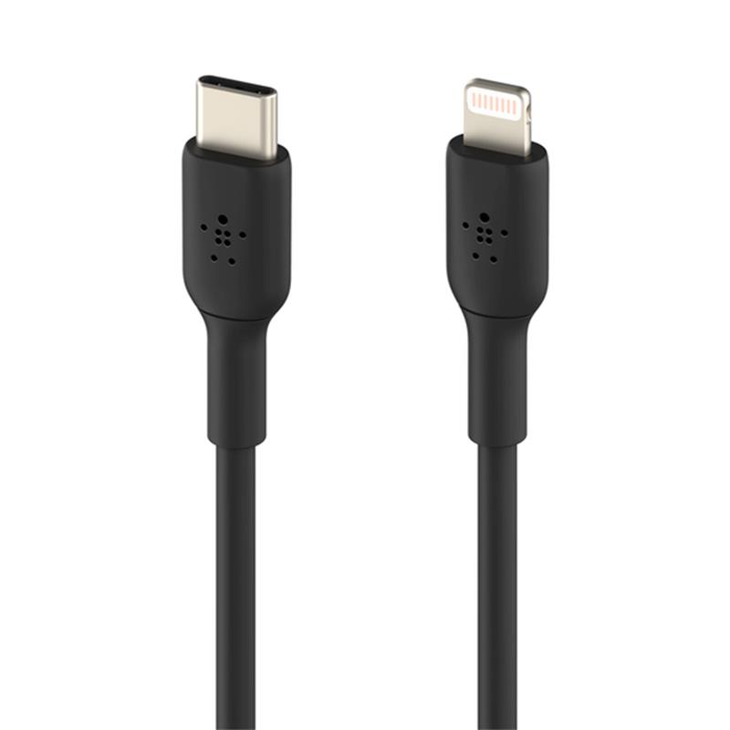 Belkin kábel Boost Charge USB-C to Lightning 2m - Black 