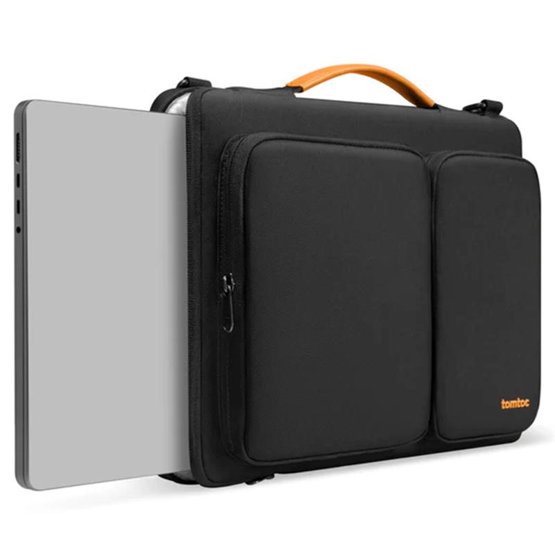 TomToc taška Versatile A42 pre Macbook Air 15" M2/M3/M4 - Black 