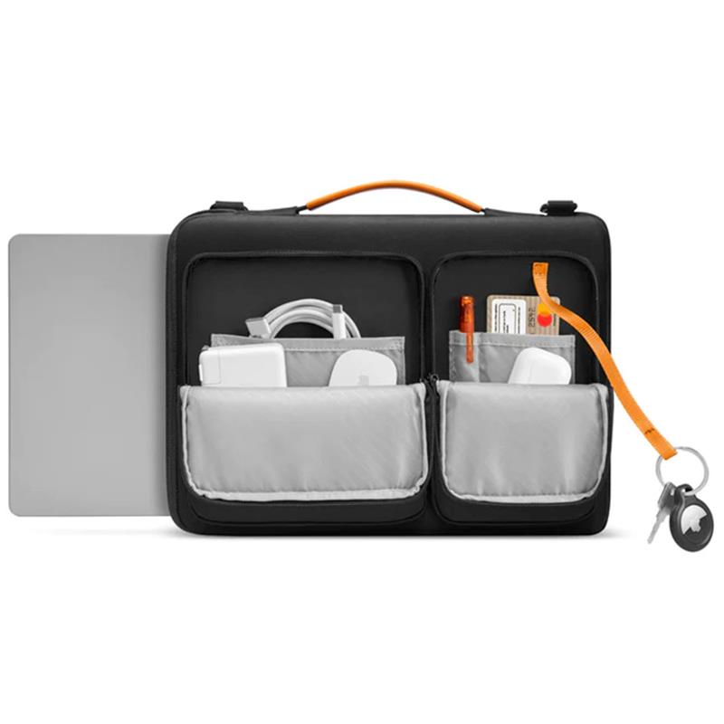 TomToc taška Versatile A42 pre Macbook Air 15" M2/M3/M4 - Black 