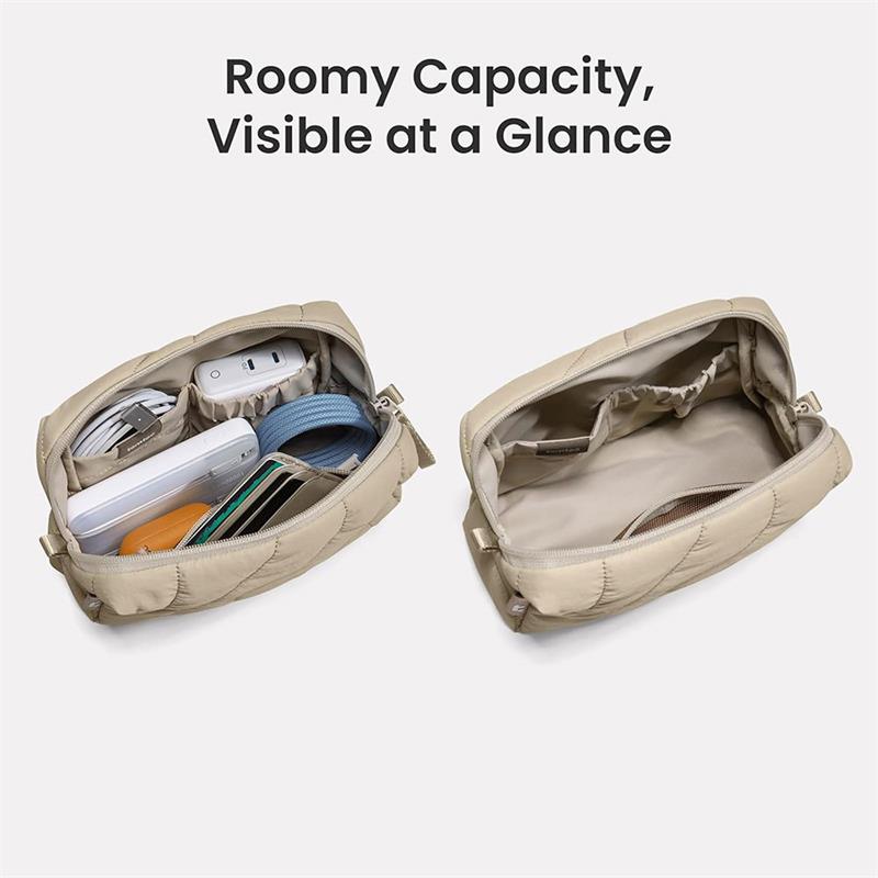 Tomtoc puzdro Terra A27 Portable Pouch - Sand 