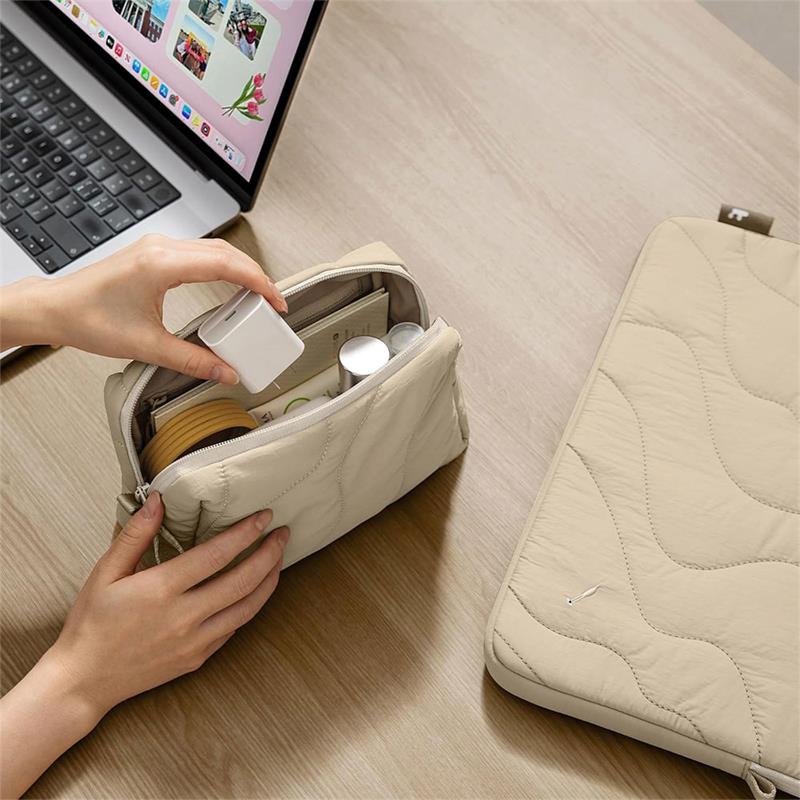 Tomtoc puzdro Terra A27 Portable Pouch - Sand 
