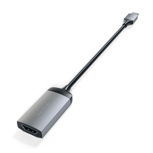 Satechi adaptér USB-C to HDMI 2.0 Ultra HD 4K 60Hz - Space Gray 