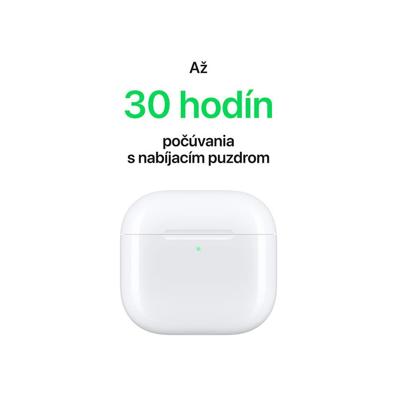 Apple AirPods (4. generácie) *Rozbalený* 