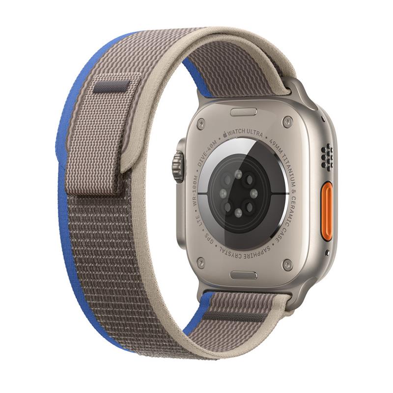 Apple Watch 49mm Blue/Gray Trail Loop - S/M *Rozbalený* 