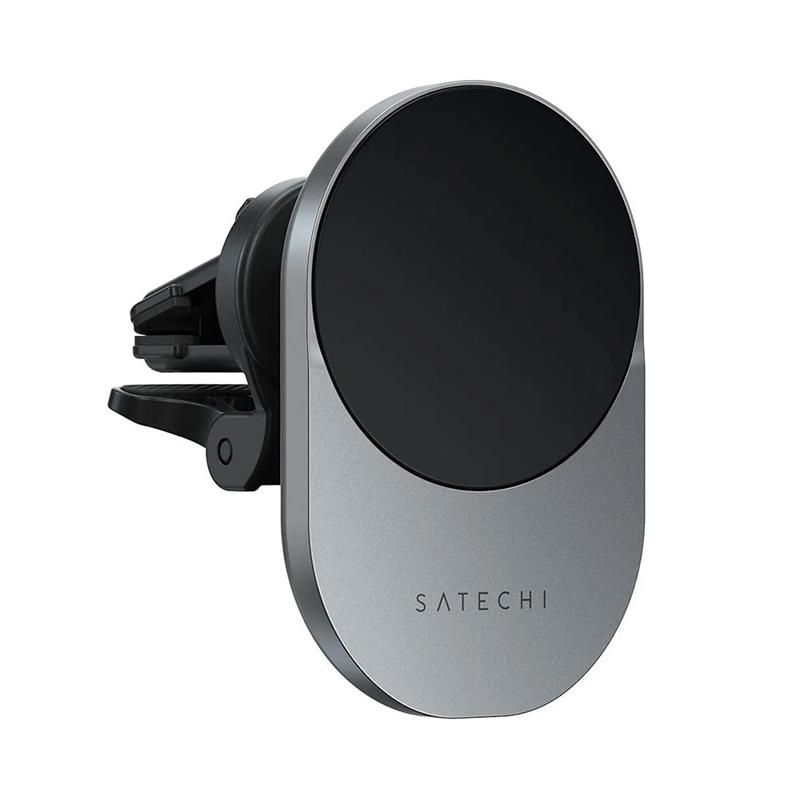 Satechi Qi2 Wireless Car Charger - Space Gray 