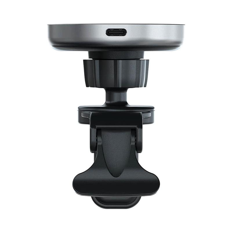 Satechi Qi2 Wireless Car Charger - Space Gray 