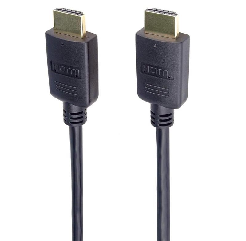 PremiumCord 4K HDMI 2.0b High Speed + Ethernet kabel, pozlátené konektory, 2m 