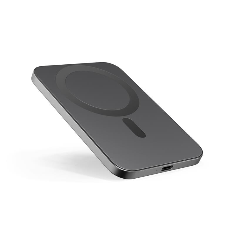 iStores by Epico UltraPack EM31 3000 Slim Alu Mag+ Power Bank - Space Gray 