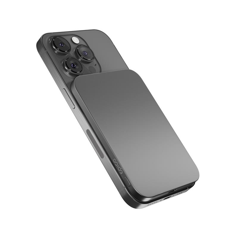 iStores by Epico UltraPack EM31 3000 Slim Alu Mag+ Power Bank - Space Gray 