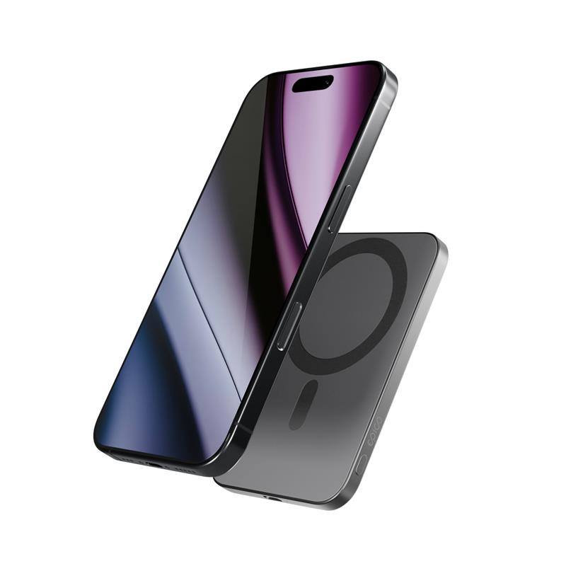 iStores by Epico UltraPack EM31 3000 Slim Alu Mag+ Power Bank - Space Gray 
