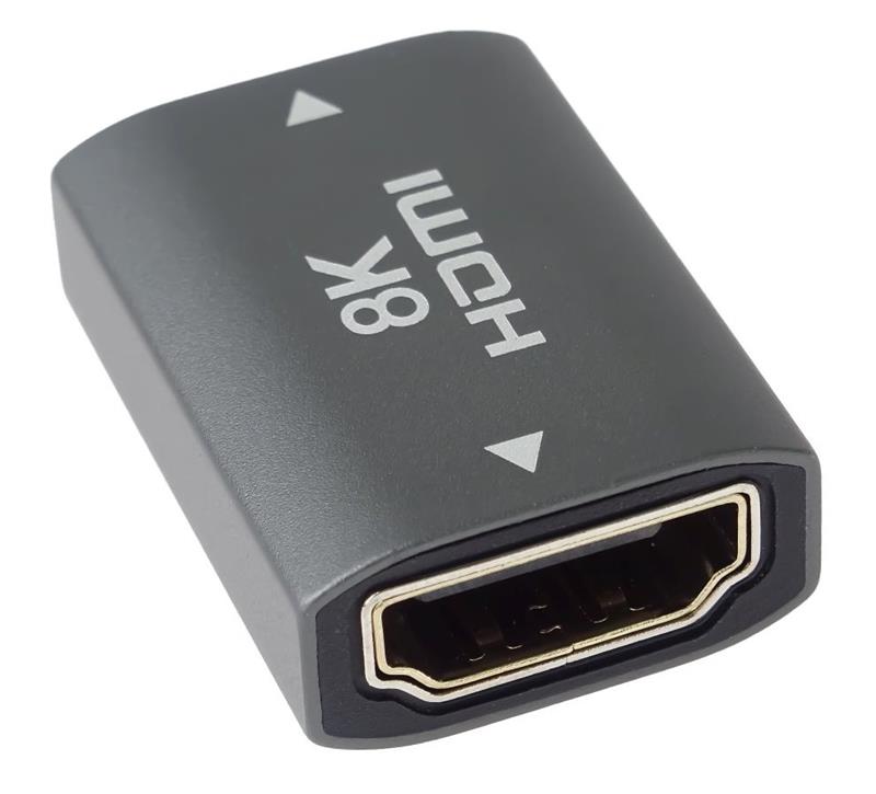 PremiumCord 8K Adaptér spojka HDMI A - HDMI A, Female/Female, kovová 