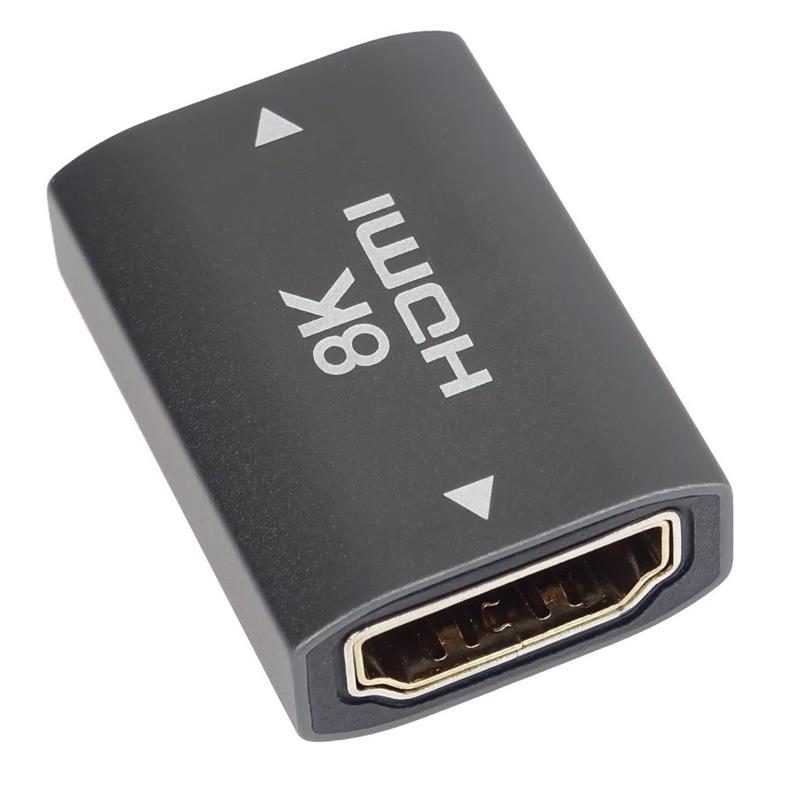 PremiumCord 8K Adaptér spojka HDMI A - HDMI A, Female/Female, kovová 