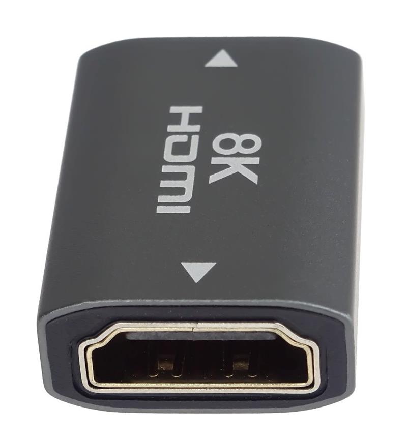 PremiumCord 8K Adaptér spojka HDMI A - HDMI A, Female/Female, kovová 