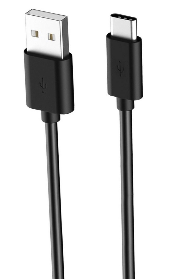 PremiumCord Kábel USB-C/M - USB 2.0 A/M, rýchle nabíjanie prúdom 3A, 1m 