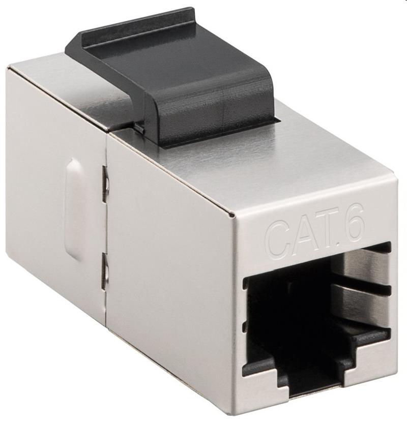 PremiumCord Prepojka RJ45 CAT6 8/8 STP KeyStone 