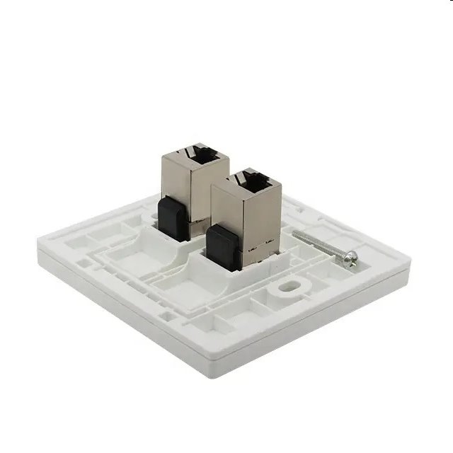 PremiumCord Prepojka RJ45 CAT6 8/8 STP KeyStone 