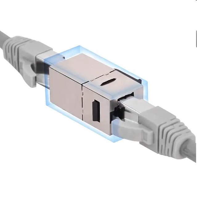 PremiumCord Prepojka RJ45 CAT6 8/8 STP KeyStone 