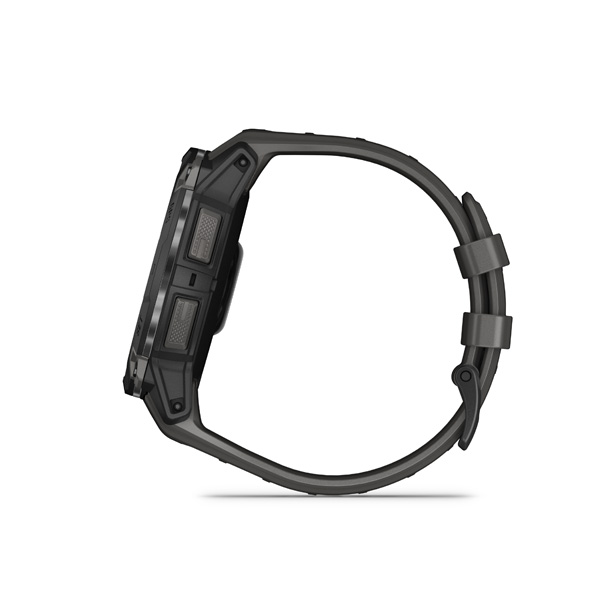 Garmin Instinct 3 - 50mm, AMOLED, Black, Charcoal silicone band 