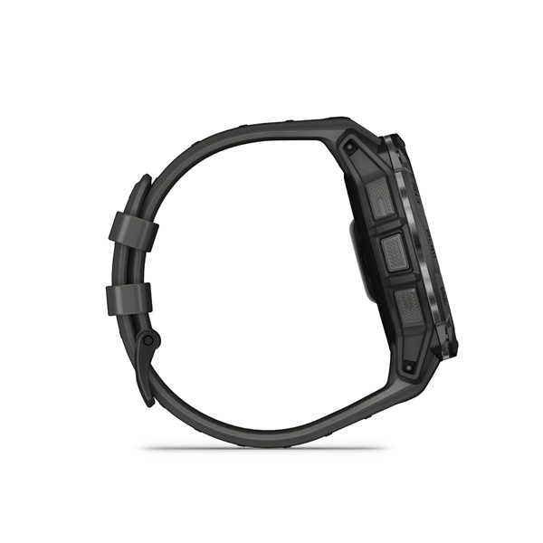 Garmin Instinct 3 - 50mm, AMOLED, Black, Charcoal silicone band 
