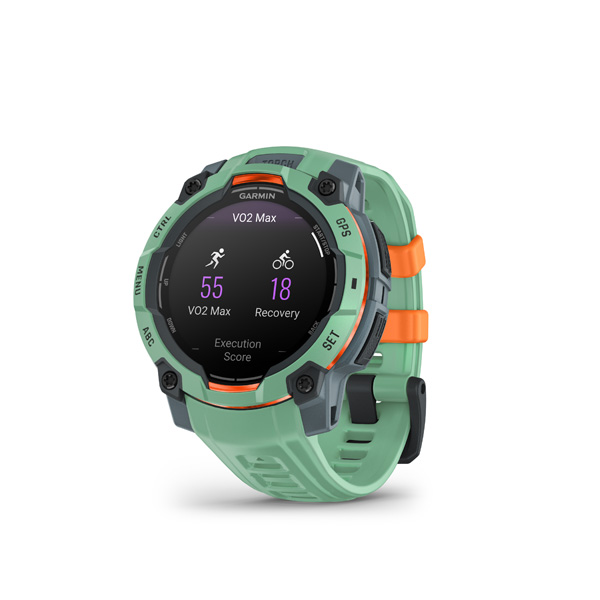GARMIN Instinct 3 - 45mm, AMOLED, Neo tropic, Neo tropic silicone band (Limited) 