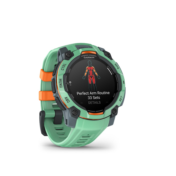 GARMIN Instinct 3 - 45mm, AMOLED, Neo tropic, Neo tropic silicone band (Limited) 