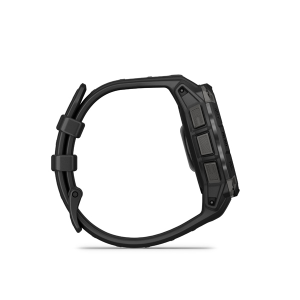 GARMIN Instinct 3 - 45mm, AMOLED, Black, Black silicone band 