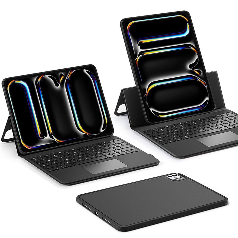 ESR klávesnica Ascend Keyboard Case pre iPad Pro 11" M4 2024 Eng - Black 