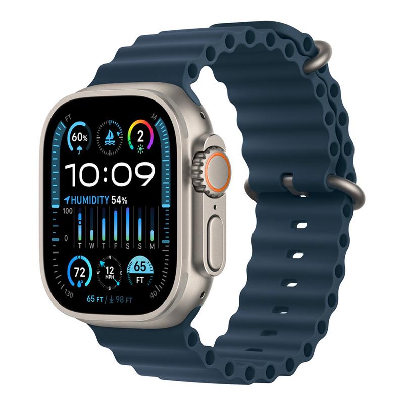 Apple Watch 49mm Blue Ocean Band 