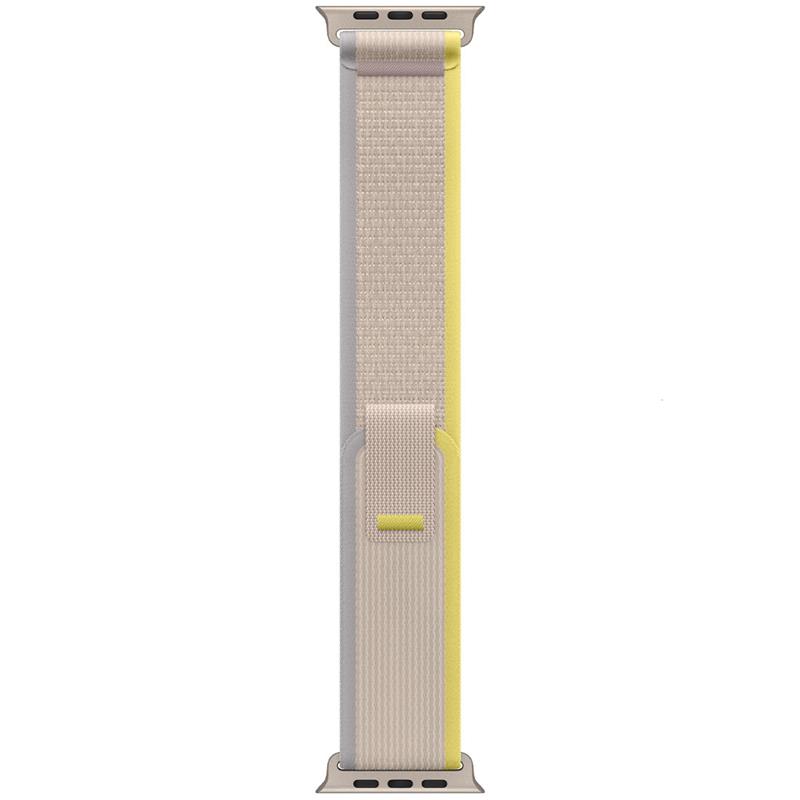 Apple Watch 49mm Yellow/Beige Trail Loop - M/L *Vystavený* 