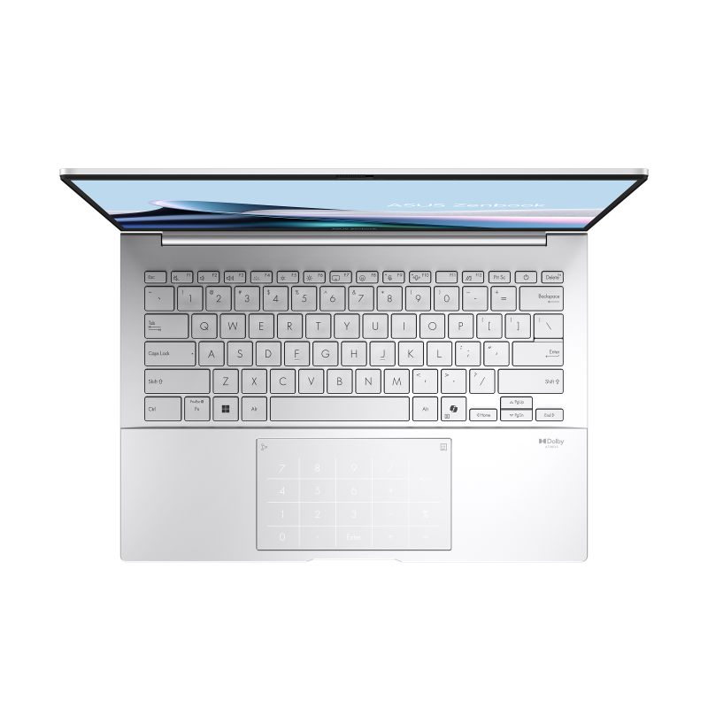 ASUS Zenbook 14/CORE U9-285H/32GB/1TB SSD/Arc 140T/14"OLED/Win11PRO/Silver 