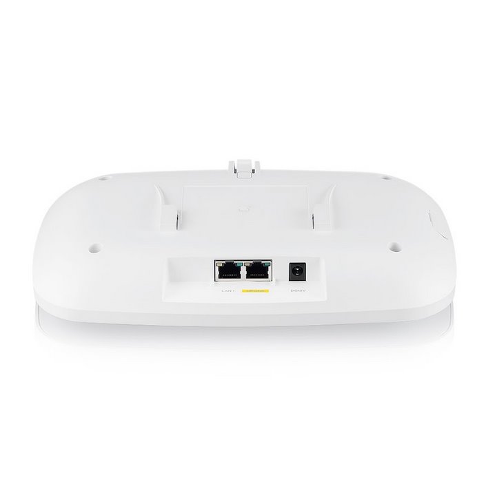 Zyxel WBE630S, BE12.3K (2.4GHz: 2x2:2, 5 or 6GHz: 4x4:4) MU-MIMO, Smart Antenna, Dual Radio 2.4 and 5 or 6GHz, incl 1 year Nebula  